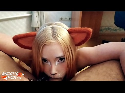 ❤️ Ka horomia e Kitsune te tiihi me te cum ki tona waha ️❌ ataata porn i mi.ladyxxxporno.ru ❌️❤